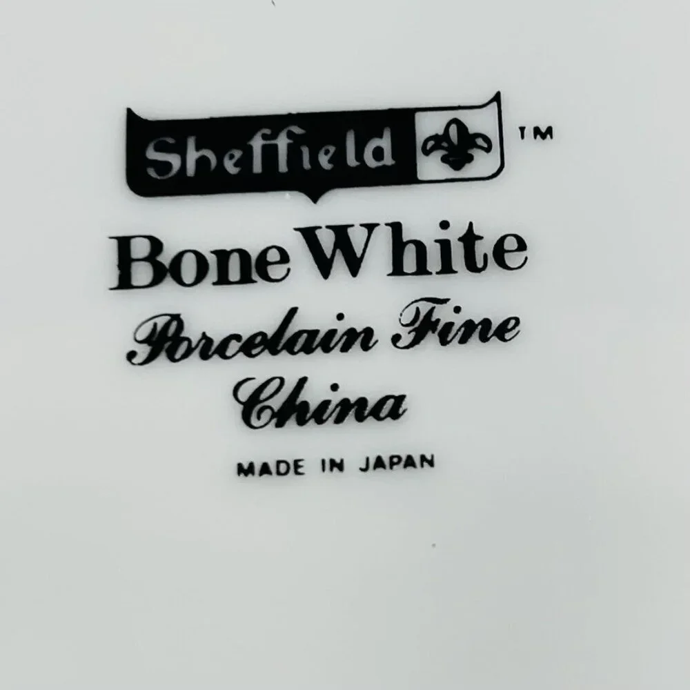 Sheffield Bone White Swirl 6.75